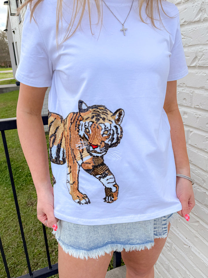 TIGER WRAP AROUND TEE