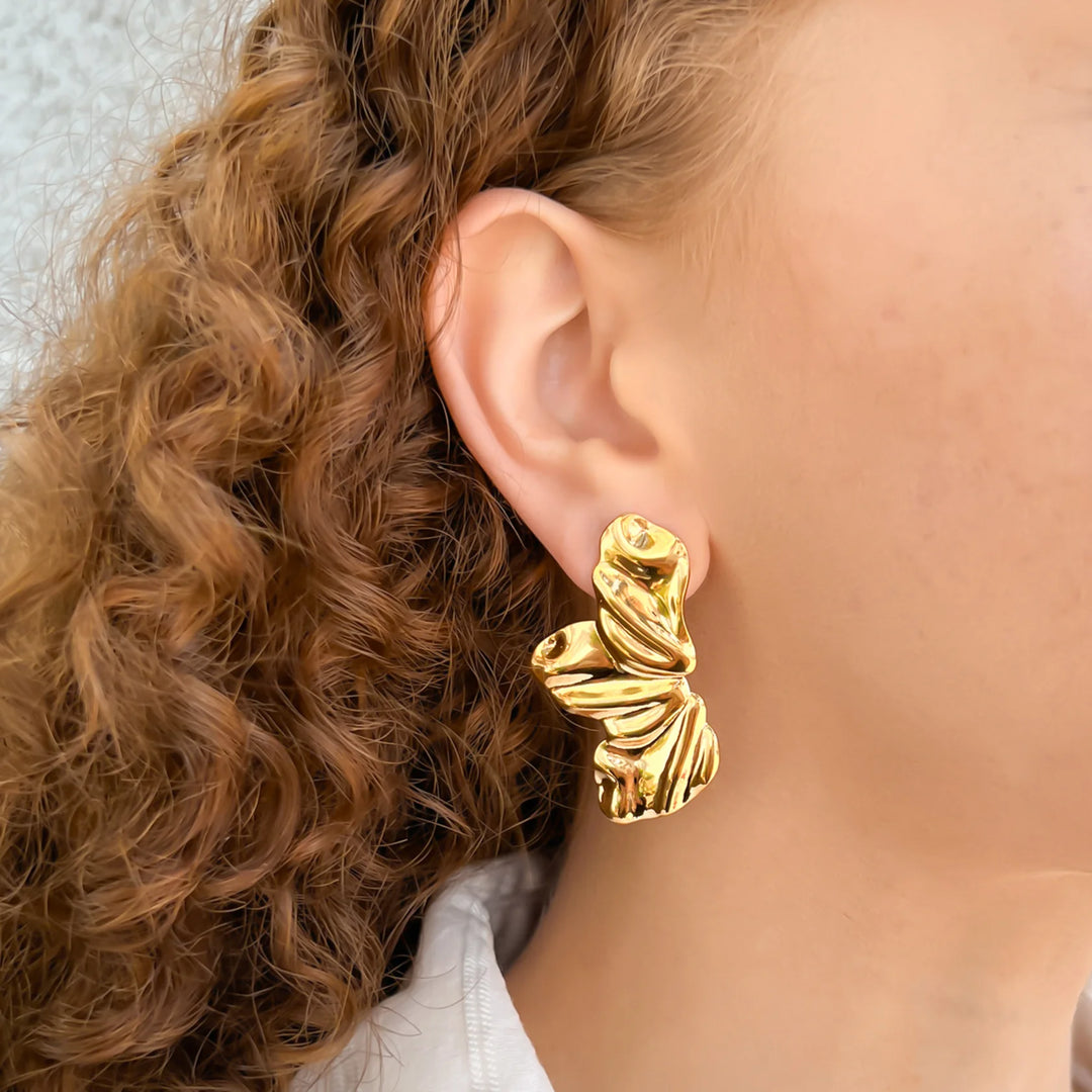 MINDY STATEMENT EARRINGS