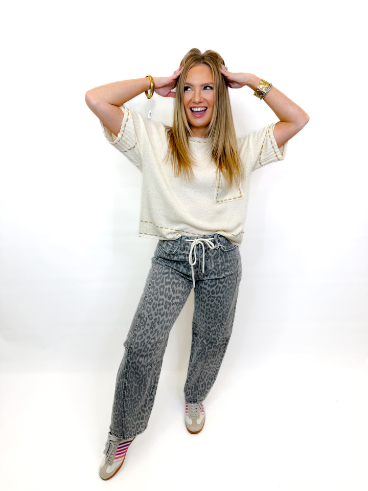 THE JUST RIGHT KNIT TOP