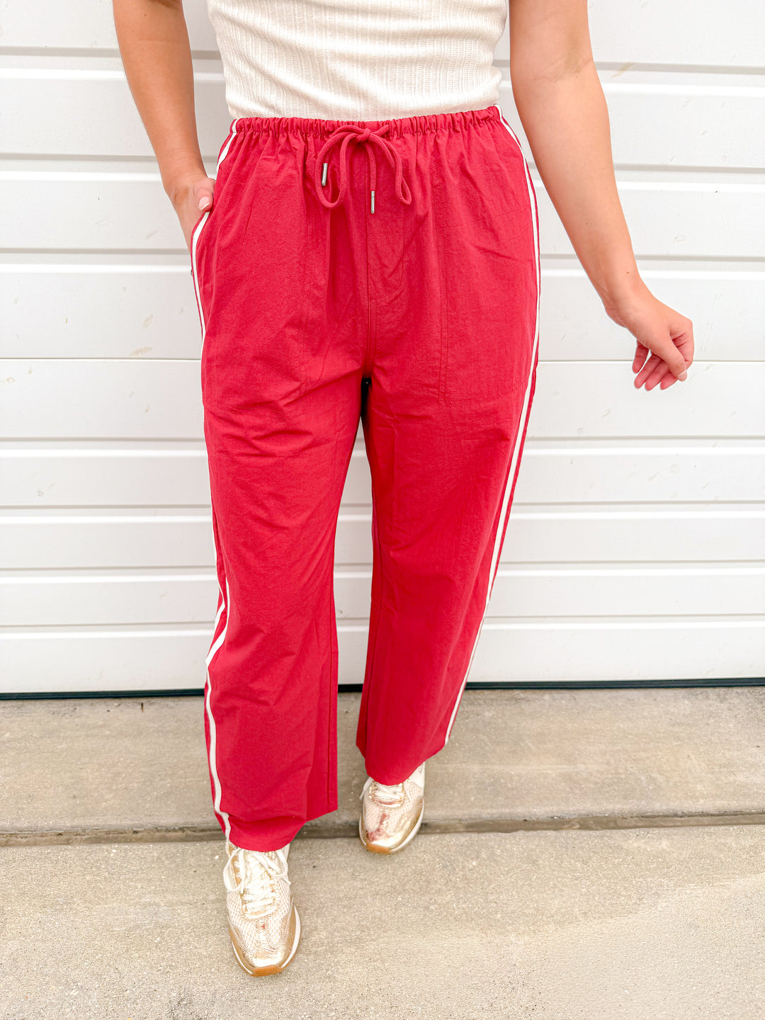 BODIE SPORT PANT - RACER RED