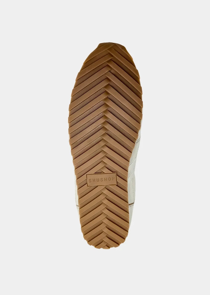 HILLARY GOLD SNEAKER