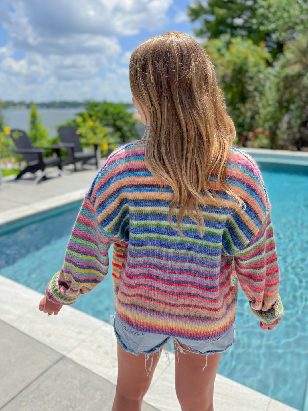 THE COLLETTE COLORFUL CARDIGAN
