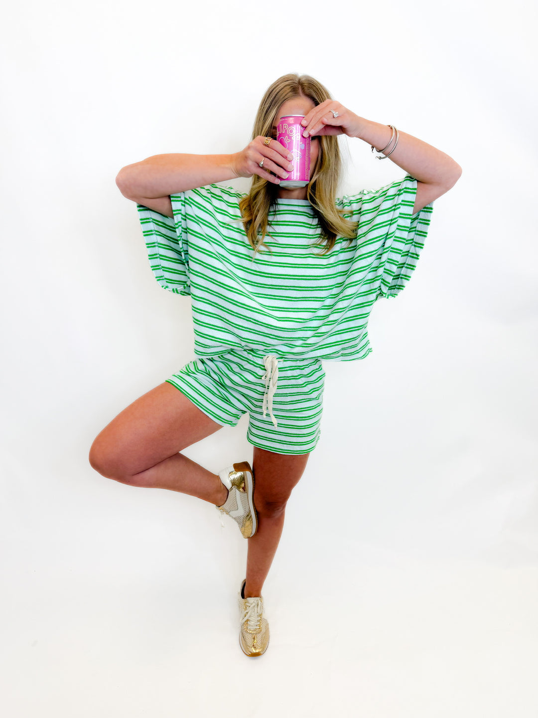 BETTER TOGETHER TERRY CLOTH SET TOP