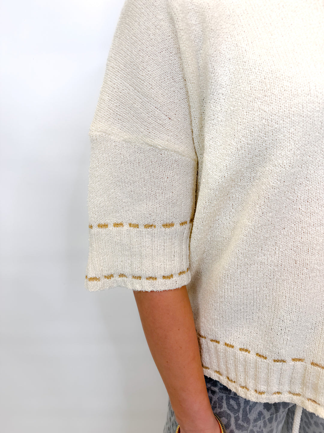 THE JUST RIGHT KNIT TOP