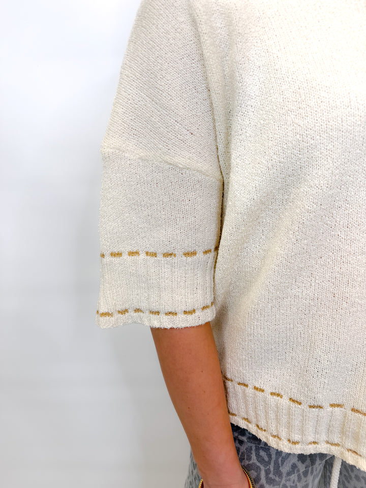 THE JUST RIGHT KNIT TOP