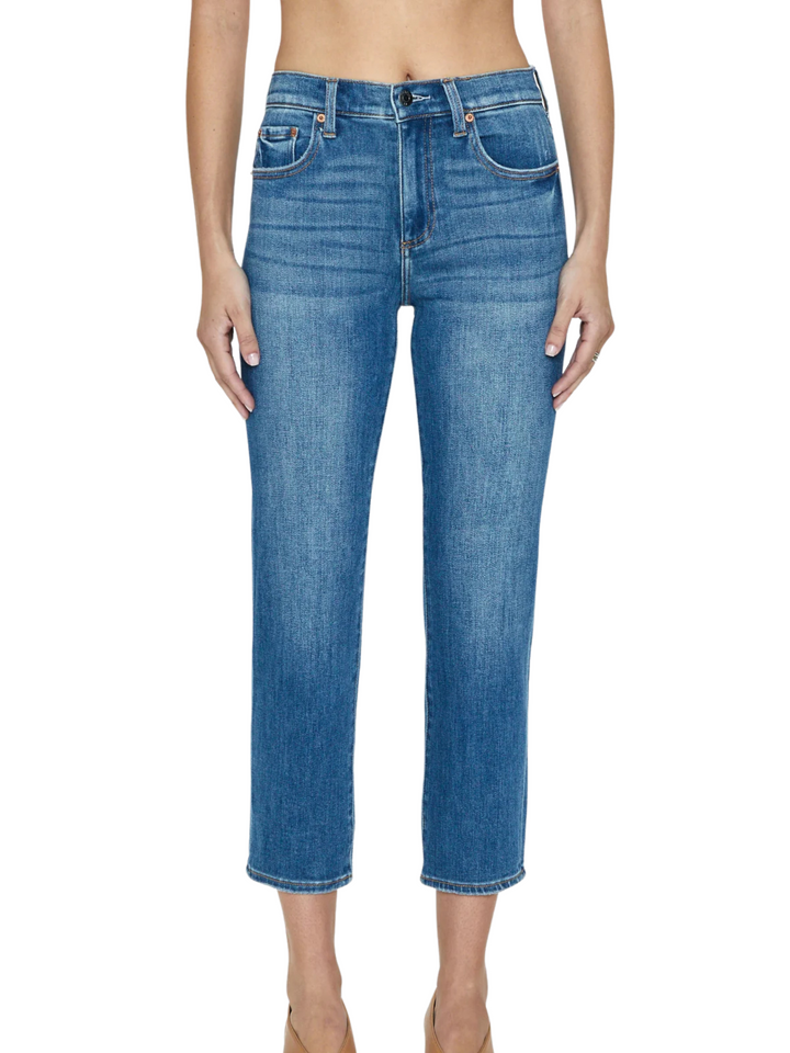 MONROE CROP HIGH RISE SLIM CIGARETTE