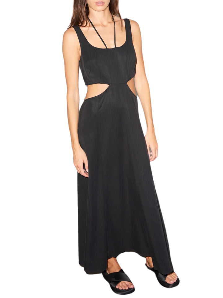 LORELEI DRESS - PIRATE BLACK