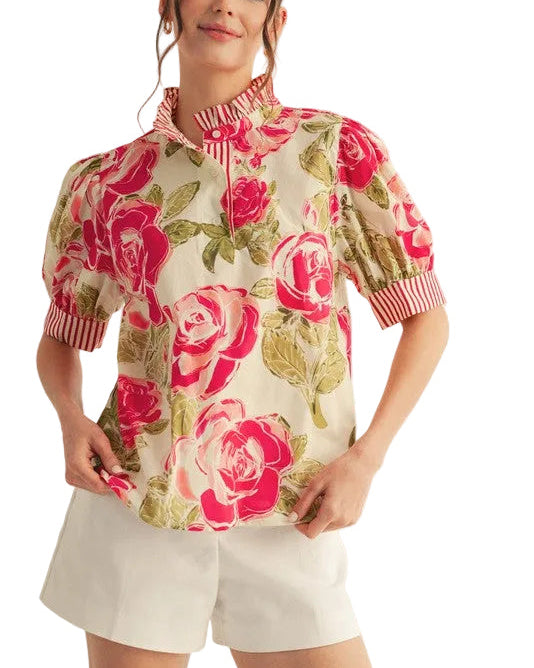 ROSE GARDEN BLOUSE