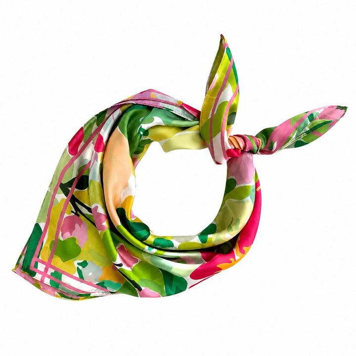 SUMMER FUN SCARF - GREEN