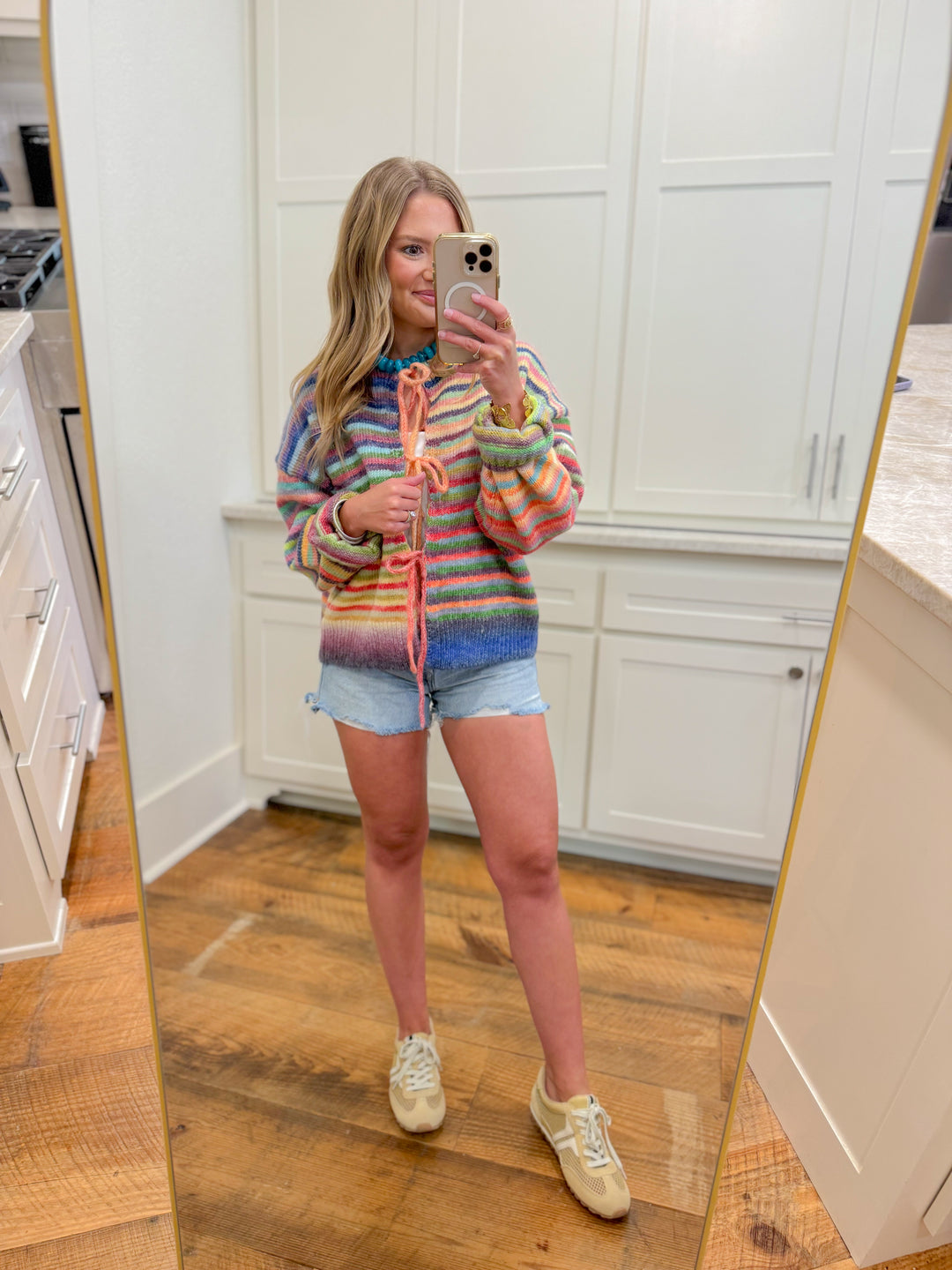THE COLLETTE COLORFUL CARDIGAN