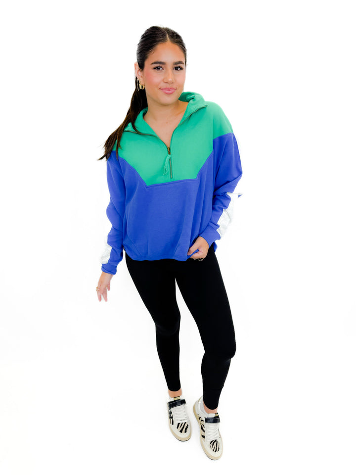 THE RETRO ZIP SWEATSHIRT