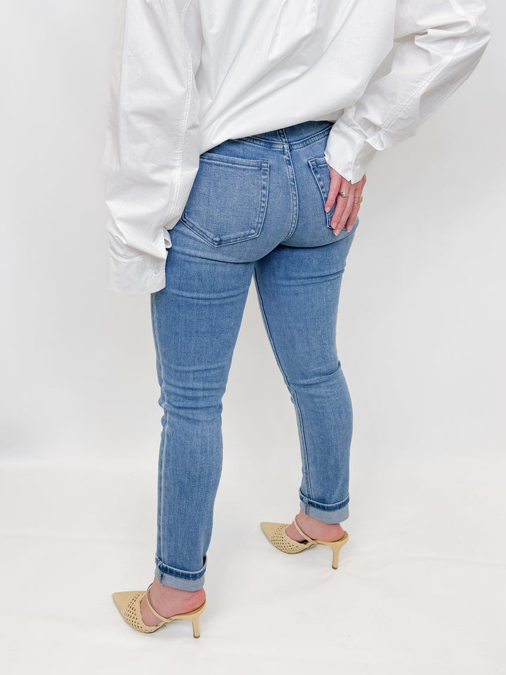 THE SMOOTH FIT SKINNY JEAN