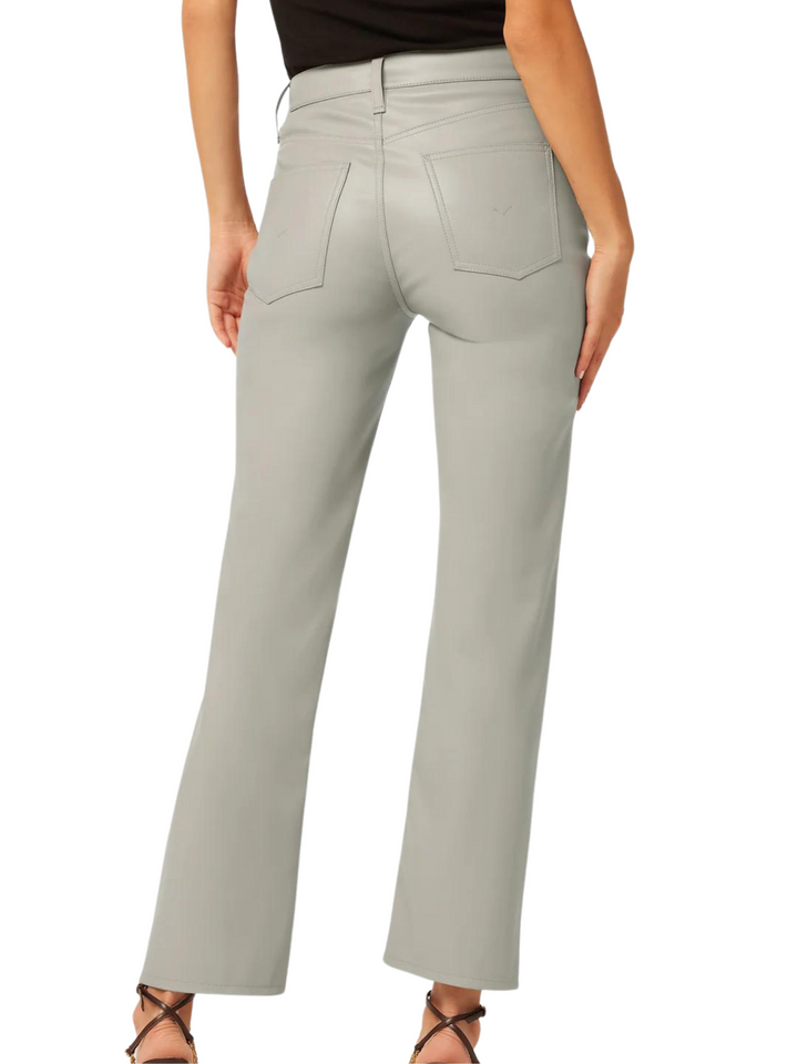 REMI HIGH RISE VEGAN LEATHER STRAIGHT