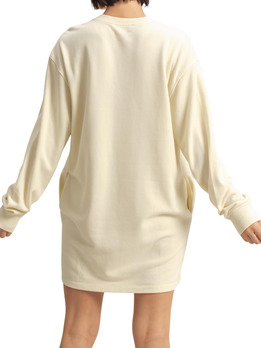 EASY GOING SWEATSHIRT DRESS