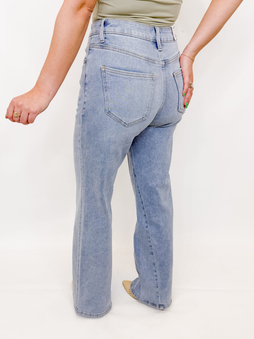 THE WESTWOOD PANEL JEAN