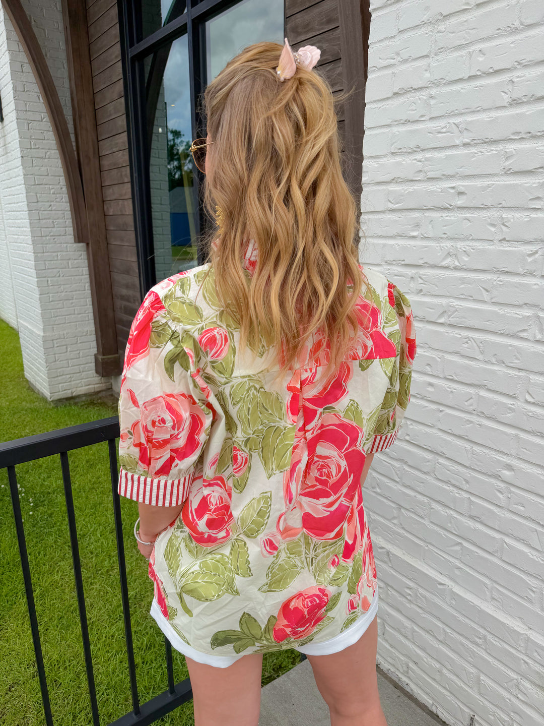 ROSE GARDEN BLOUSE
