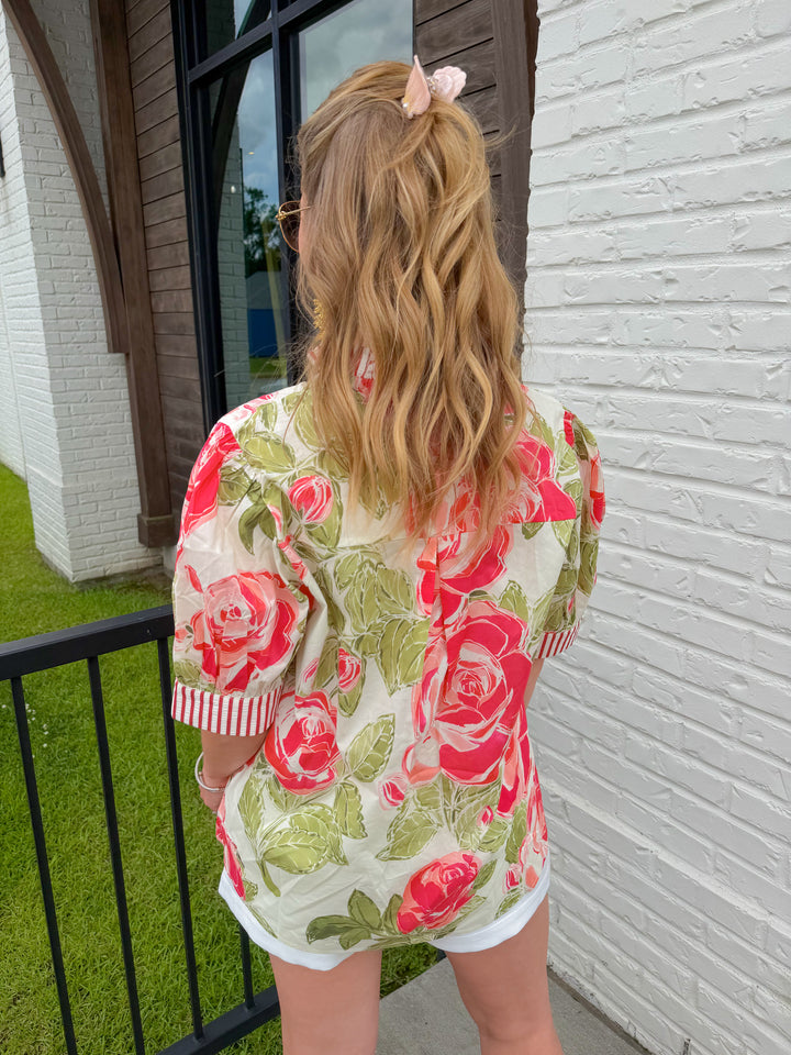 ROSE GARDEN BLOUSE