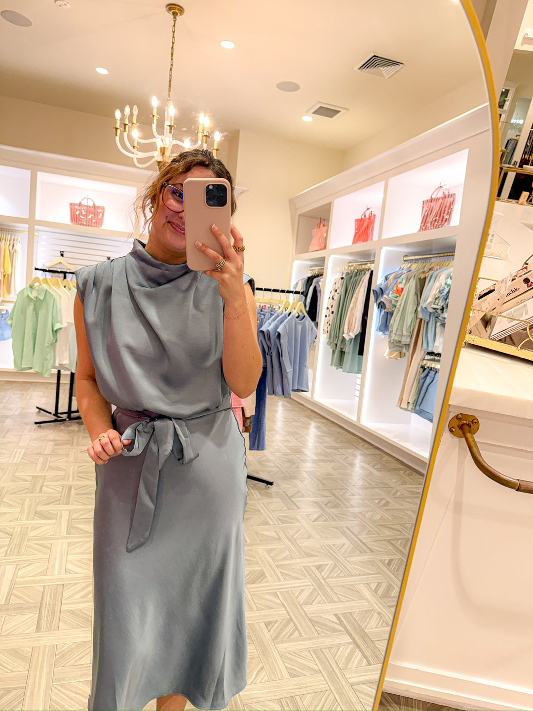 SIMPLY STUNNING MIDI DRESS