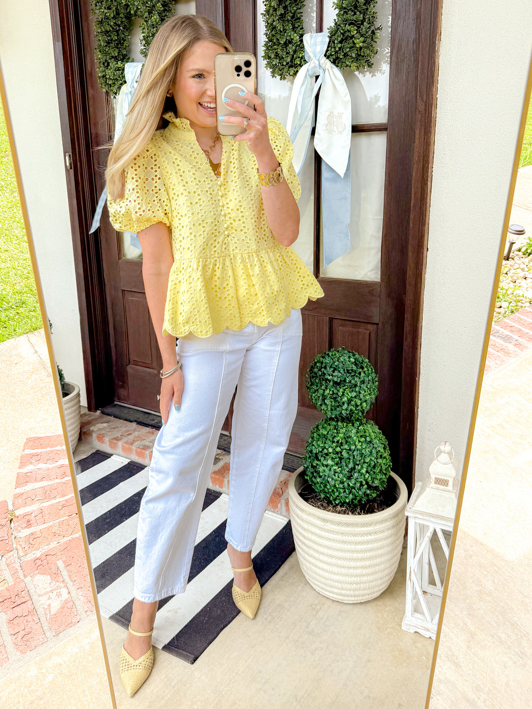 LIGHT AND LOVELY TOP