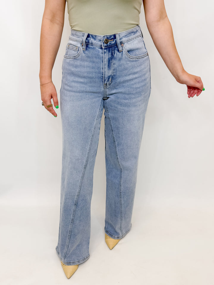THE WESTWOOD PANEL JEAN