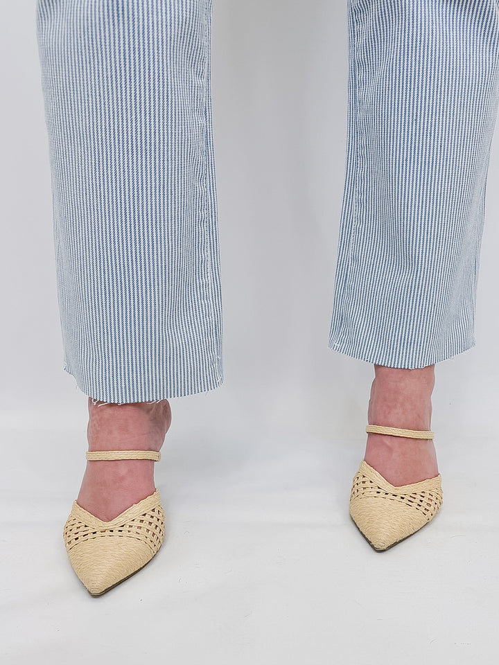 THE SEASIDE STRIPE JEAN