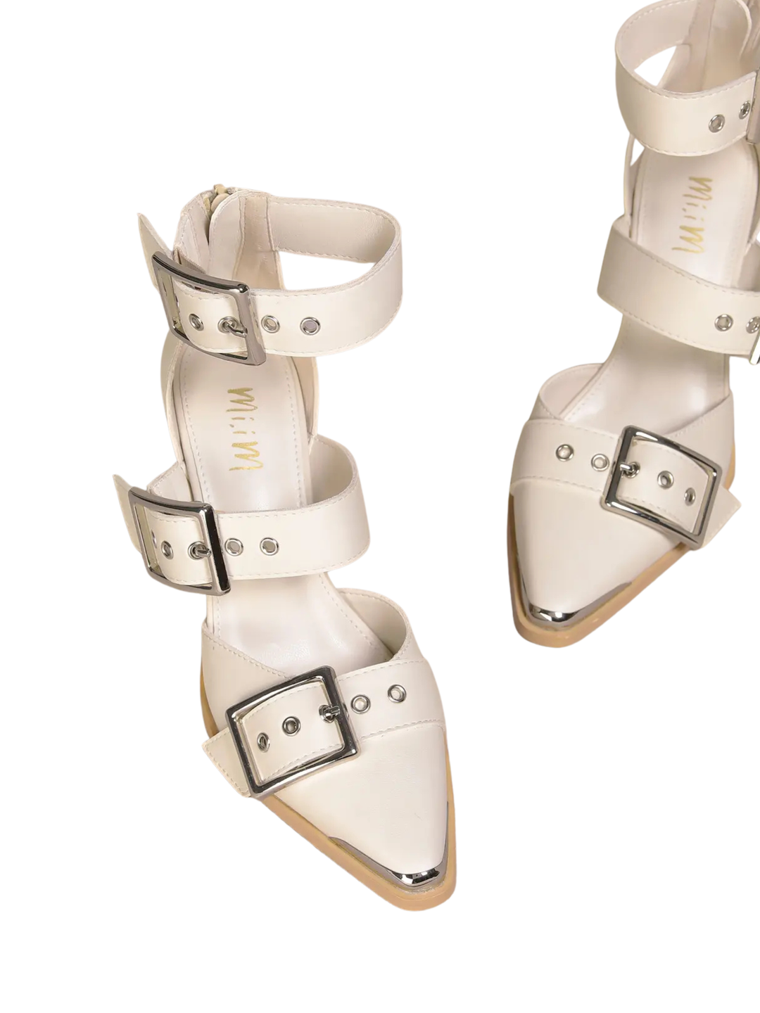 HENDRIX HEEL - BONE