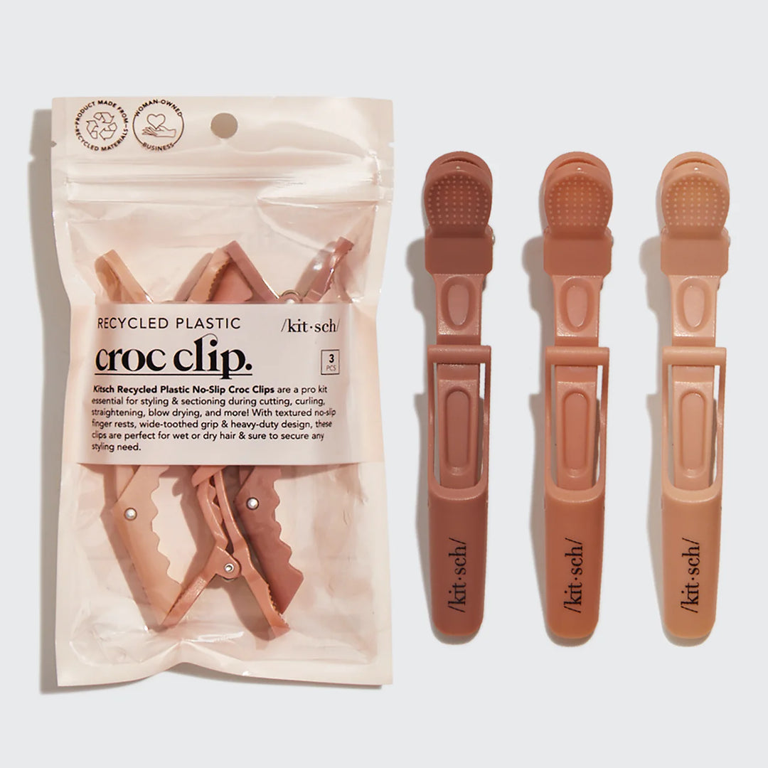 MULTICOLOR NO-SLIP CROCODILE CLIP