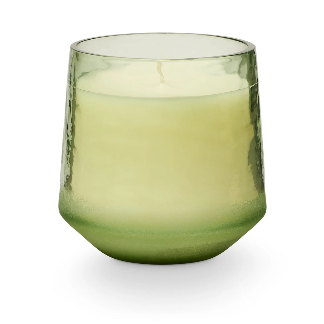 HINOKI SAGE BALTIC GLASS CANDLE
