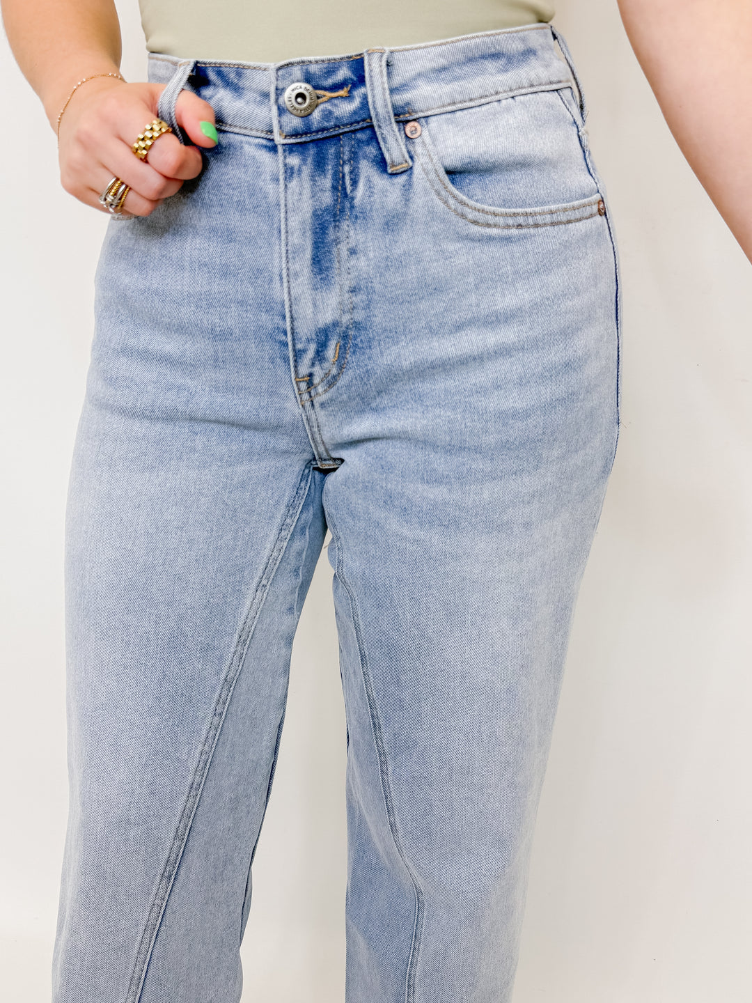 THE WESTWOOD PANEL JEAN