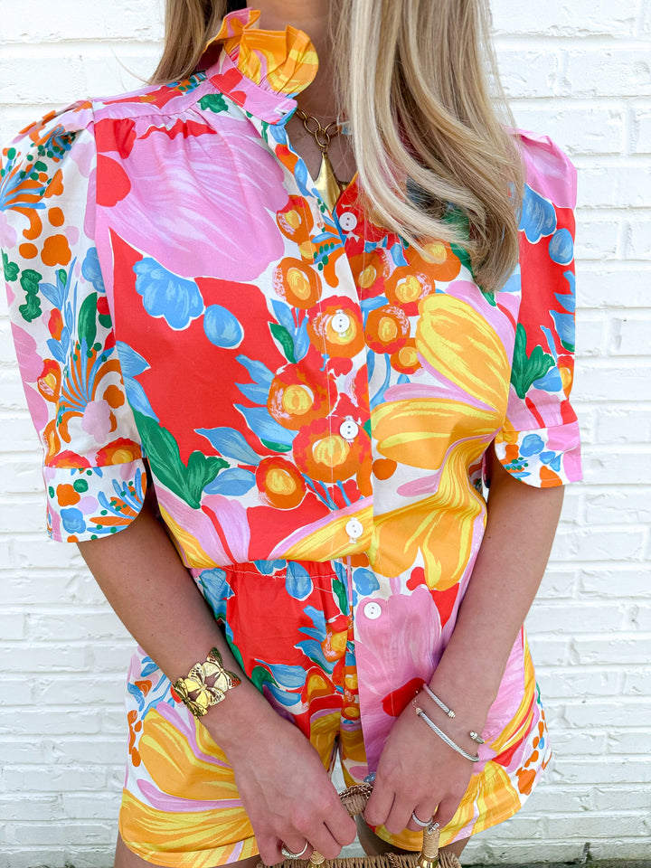 SUNSHINE STATE OF MIND SET TOP