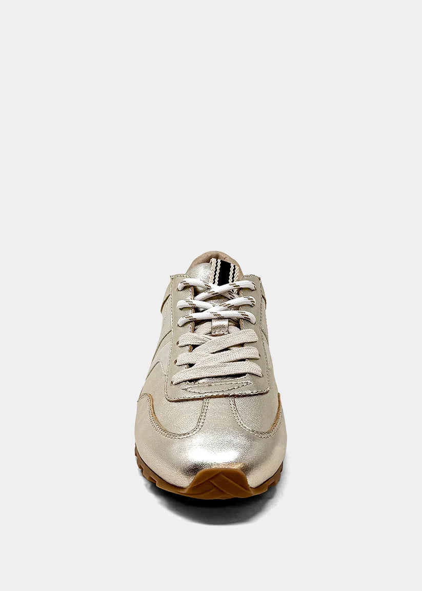 HILLARY GOLD SNEAKER