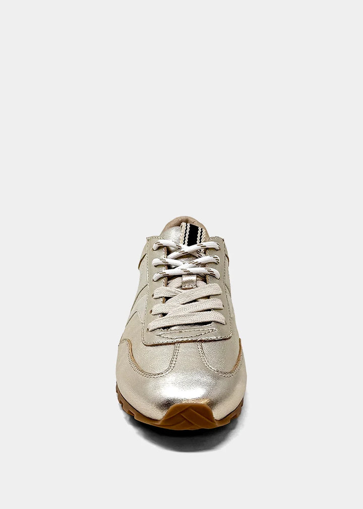 HILLARY GOLD SNEAKER