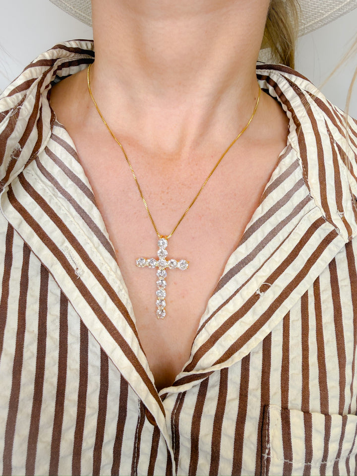 FAITH CROSS PENDANT