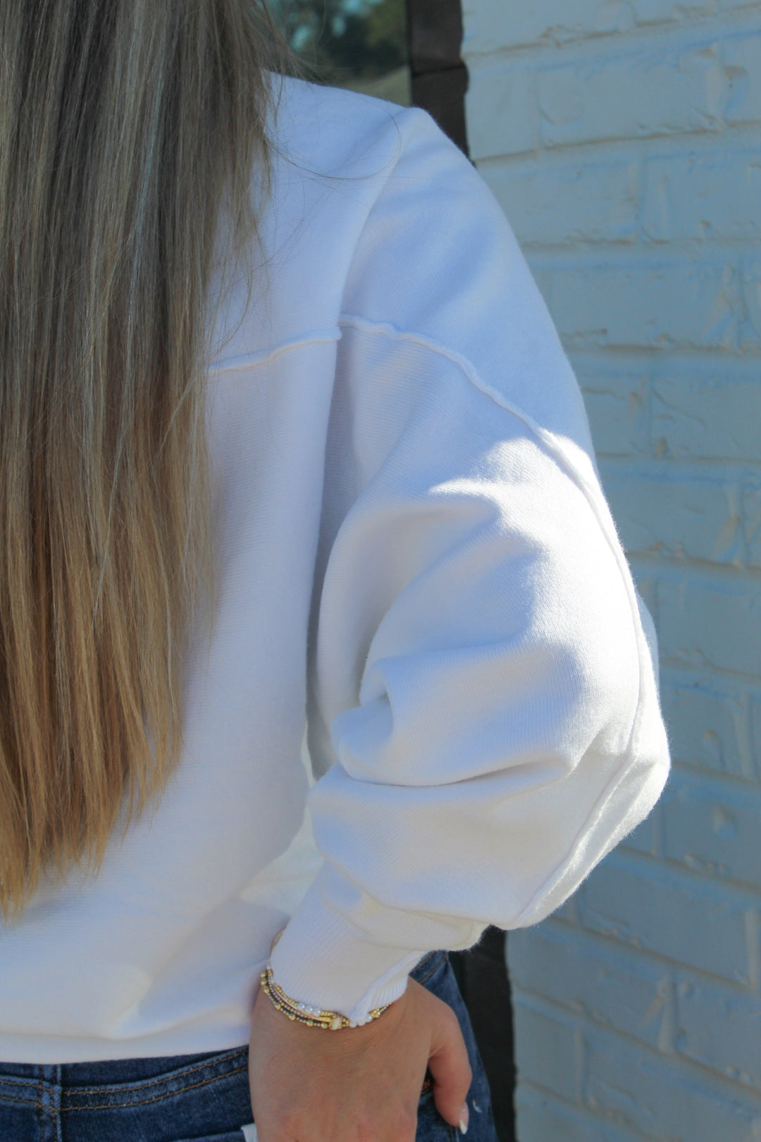 THE LAIDBACK CASHMERE BLEND DOLMAN SWEATER