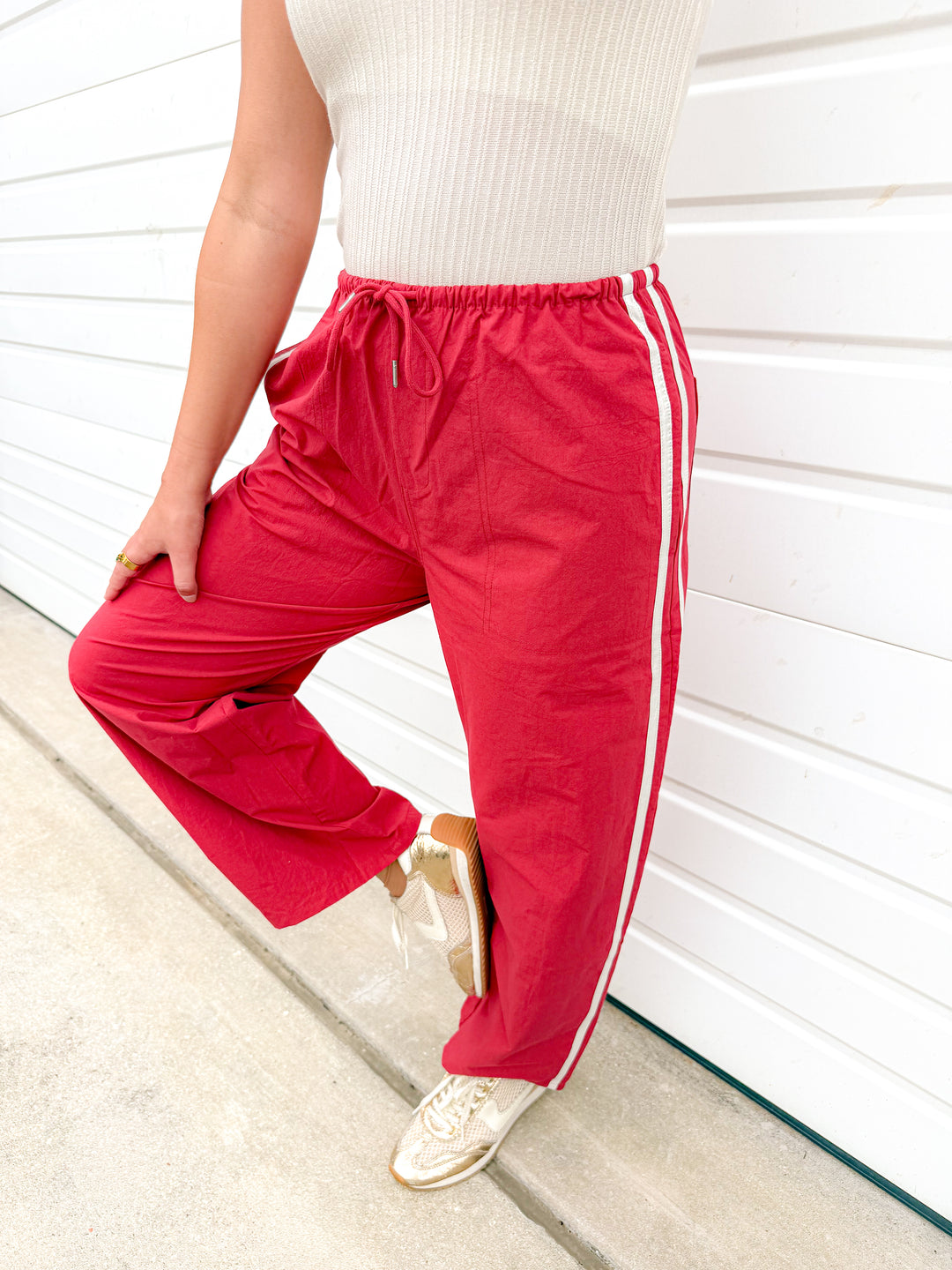 BODIE SPORT PANT - RACER RED