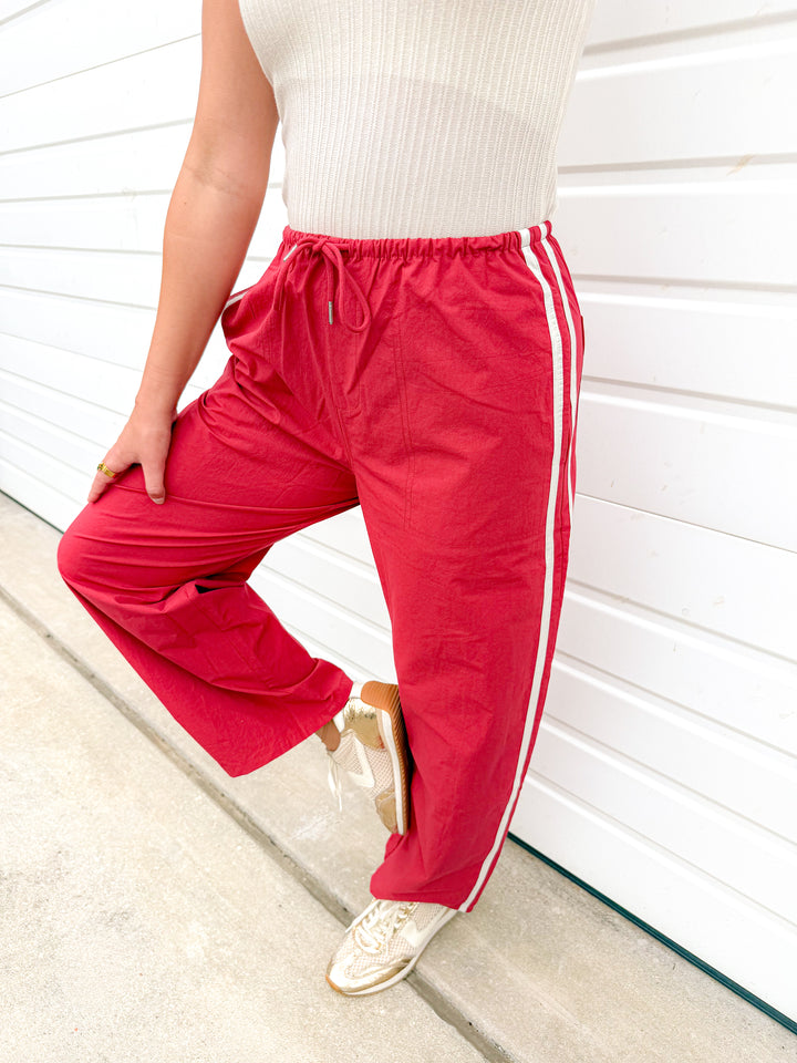 BODIE SPORT PANT - RACER RED