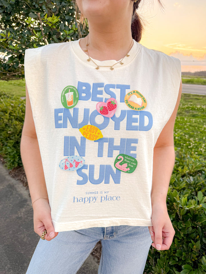 SUNSHINE STATE OF MIND TANK