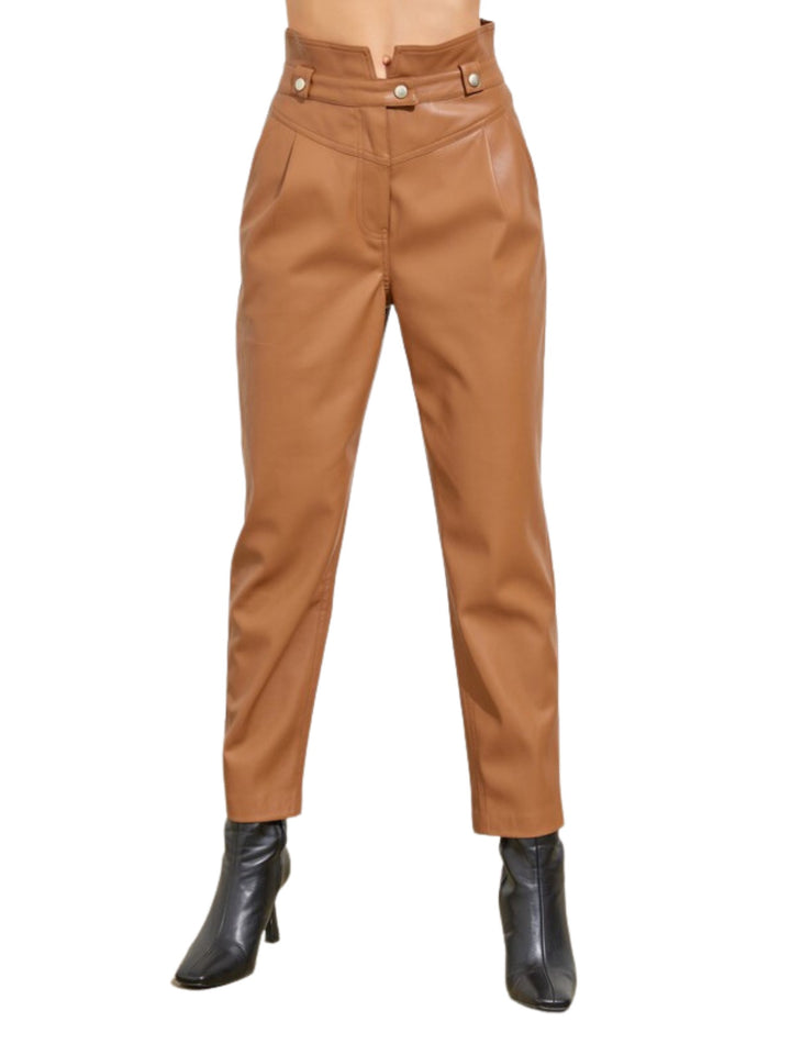 SLOANE LEATHER PANT