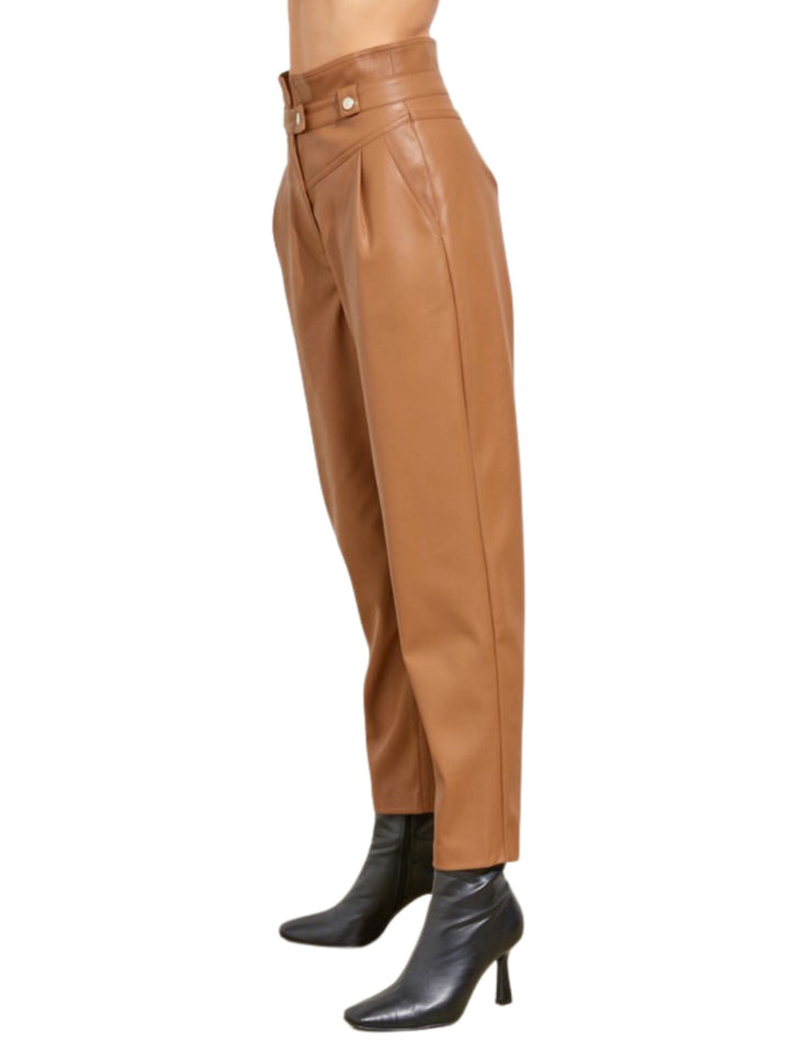 SLOANE LEATHER PANT