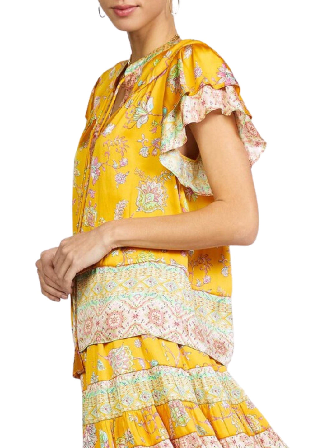 GLEAM OF LIGHT SET SKIRT