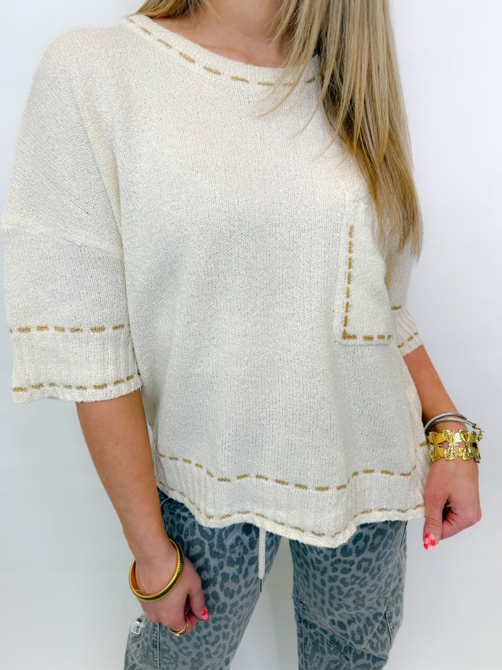 THE JUST RIGHT KNIT TOP