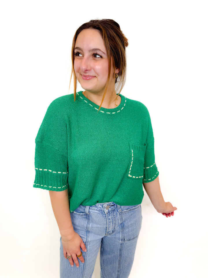 THE JUST RIGHT KNIT TOP