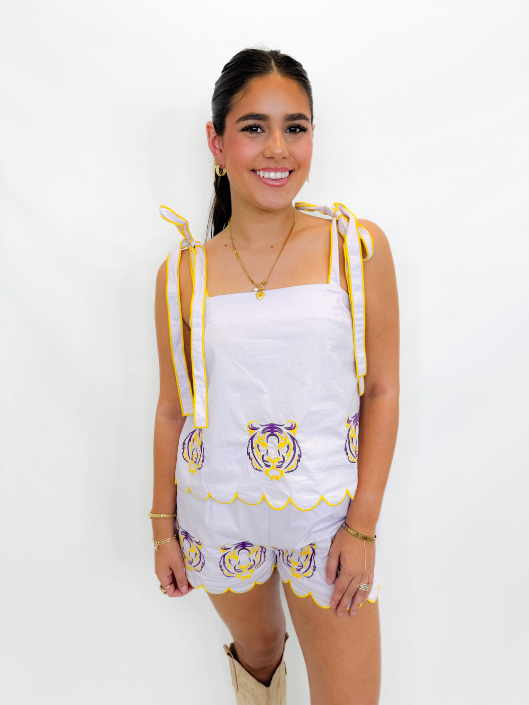 TIGER PRIDE MATCHING SET