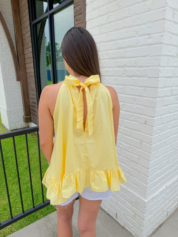 HELLO SUNSHINE TOP