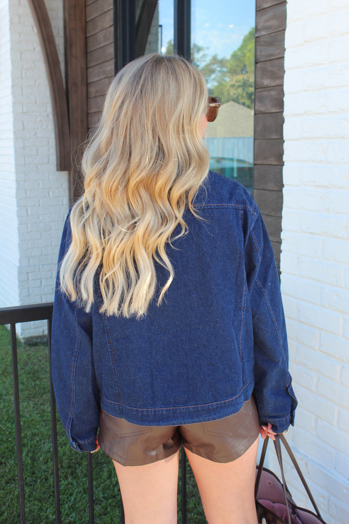 THE MIXED MEDIA DENIM JACKET
