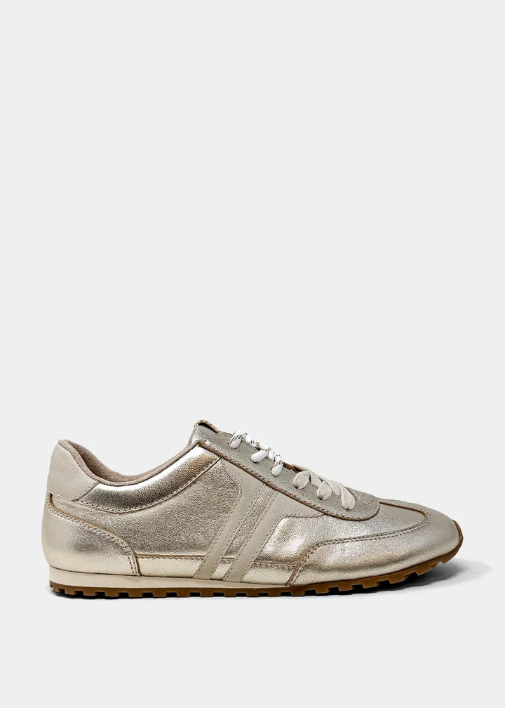HILLARY GOLD SNEAKER