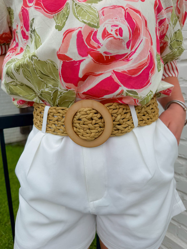 HENDRY BRAIDED BELT