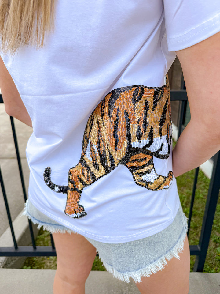TIGER WRAP AROUND TEE