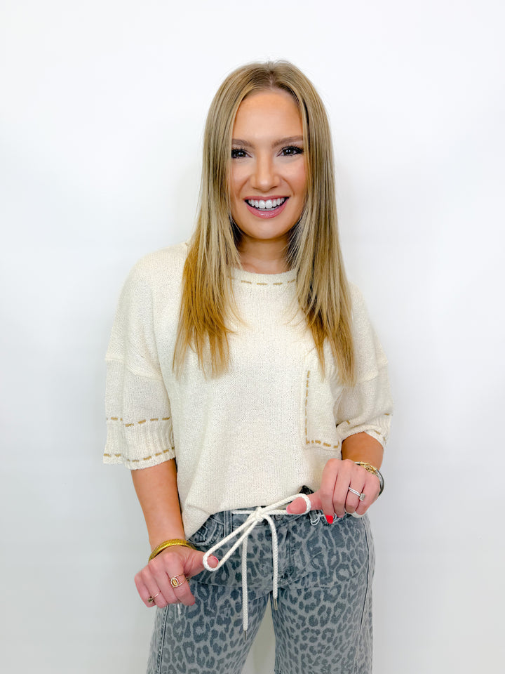 THE JUST RIGHT KNIT TOP