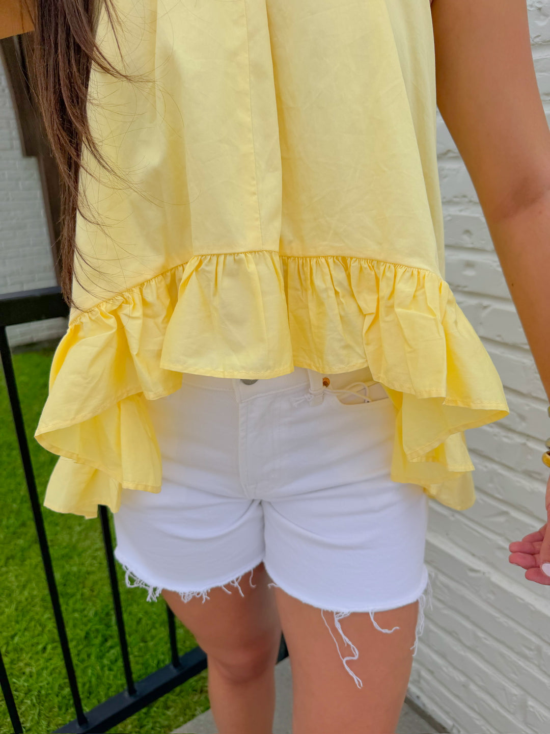 HELLO SUNSHINE TOP